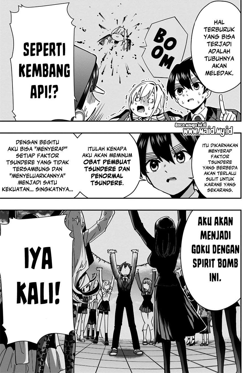 Kimi no Koto ga Dai Dai Dai Dai Daisuki na 100-ri no Kanojo chapter 50